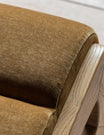 Cristobal Golden Footstool