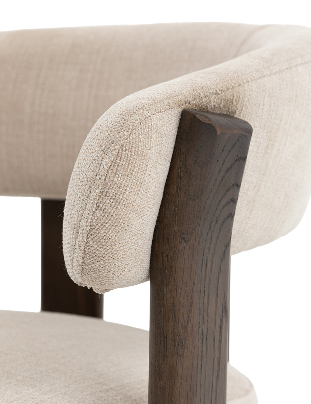 Como Dining Chair Natural