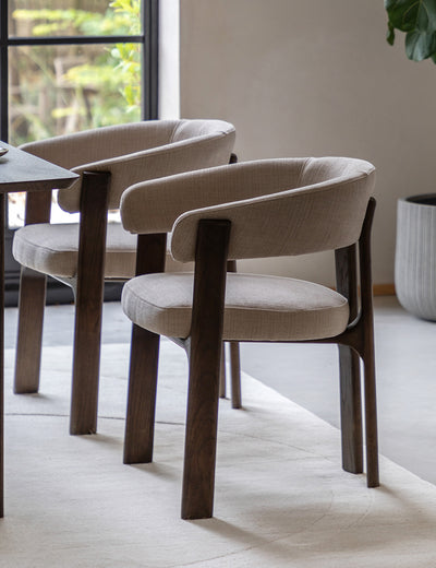 Como Dining Chair Natural