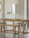 Albie Extendable Dining Table - Natural