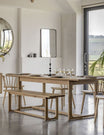 Albie Extendable Dining Table - Natural