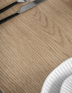 Albie Minimalist Dining Table - Natural