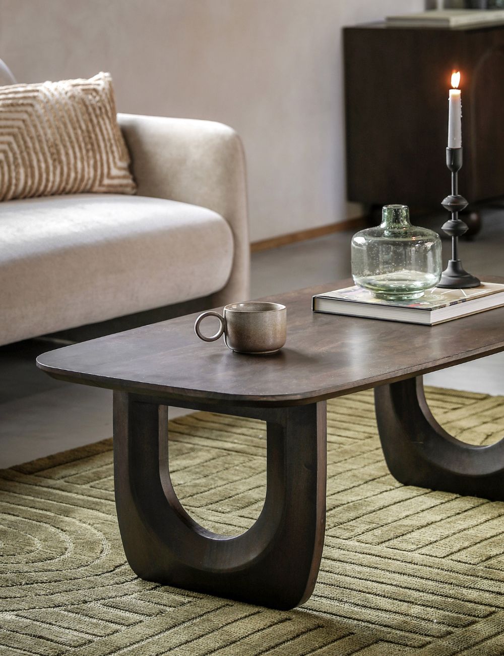 Alfred Retro Coffee Table
