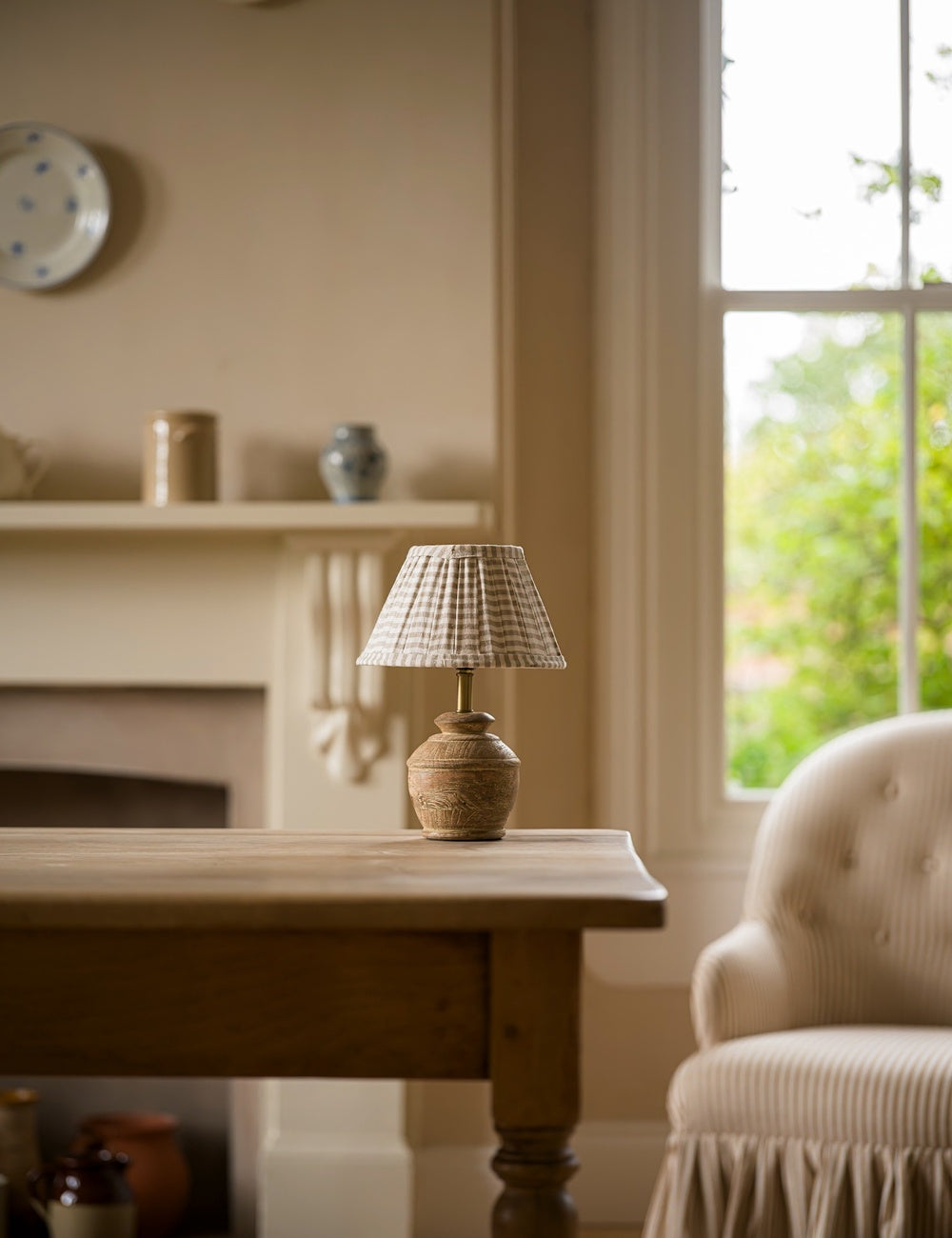 The Burford Turned Lamp