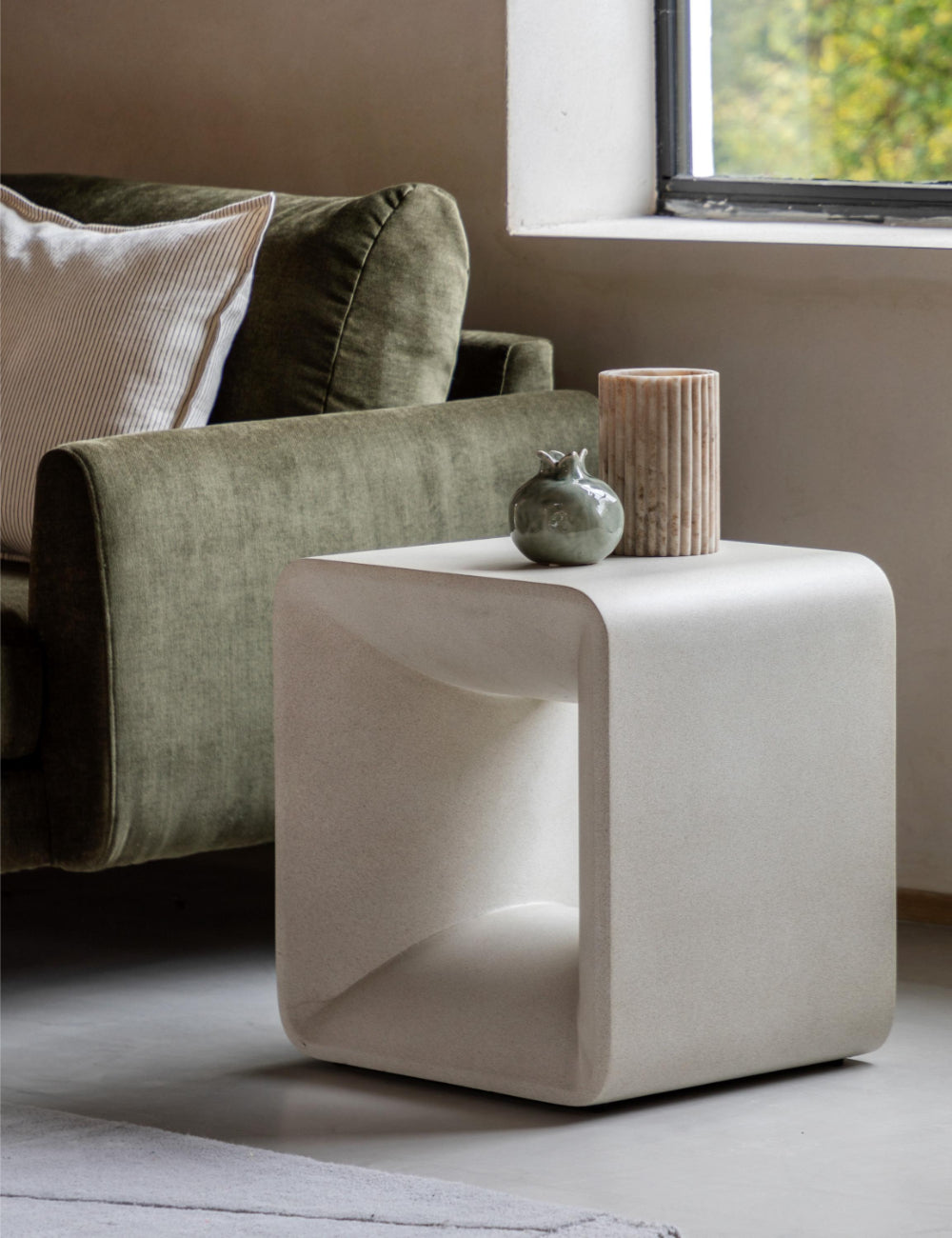 Minty Side Table