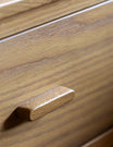 Dawson Light Wood Bedside Table