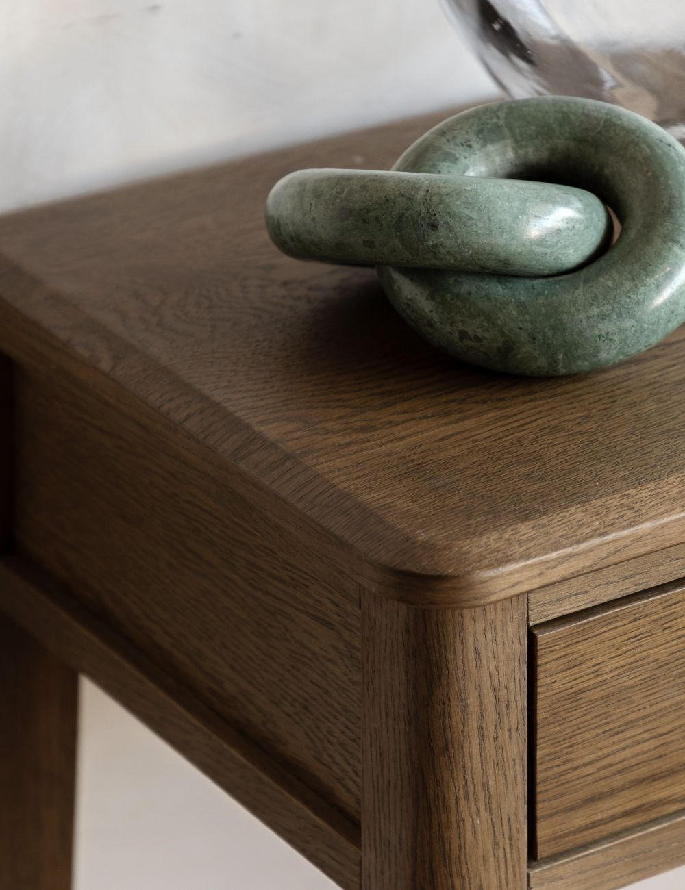 Dawson Console in Dark Wood