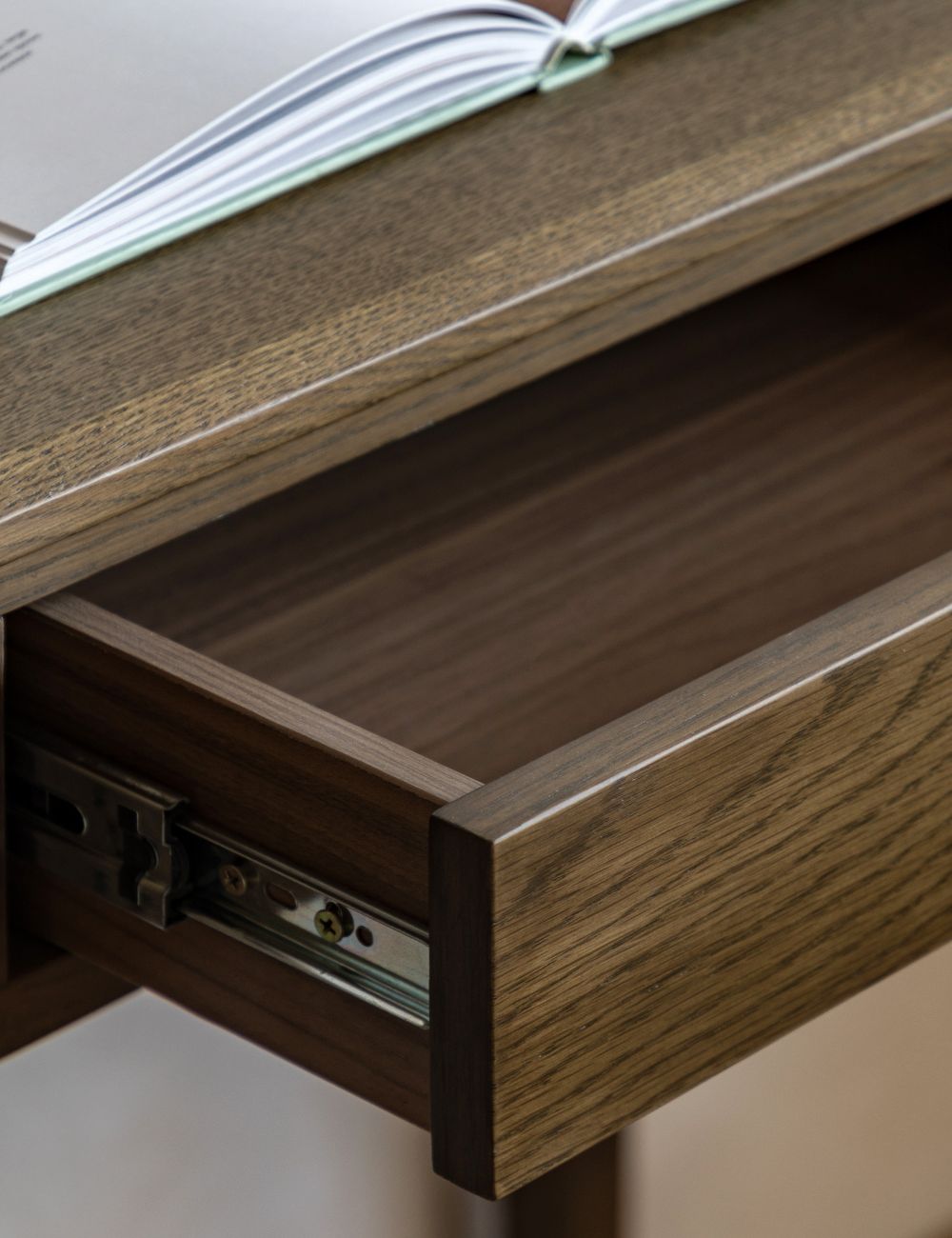 Dawson Console in Dark Wood