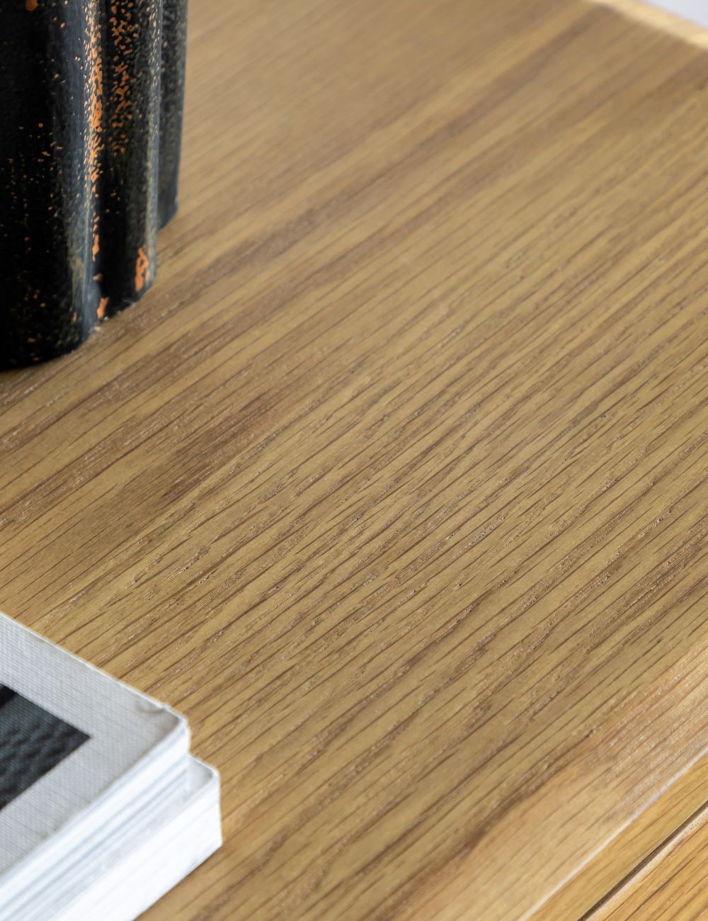 Dawson Console in Light Wood
