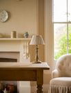 The Candleford Table Lamp in Chalk