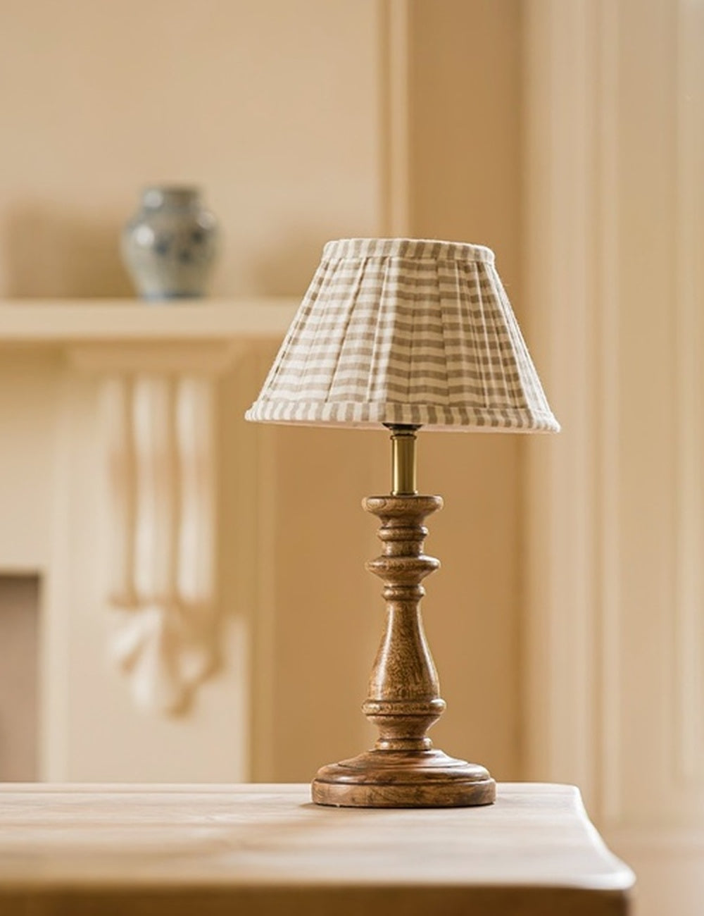 The Candleford Table Lamp in Natural