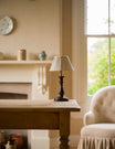 The Candleford Table Lamp in Walnut