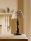 The Candleford Table Lamp in Walnut