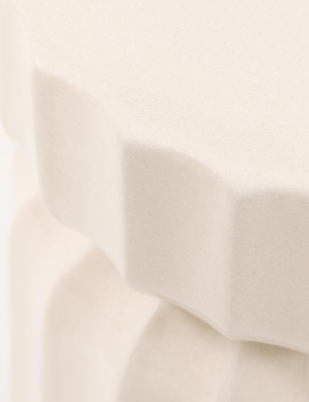 Lido Cream Side Table