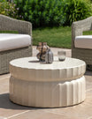 Lido Cream Coffee Table