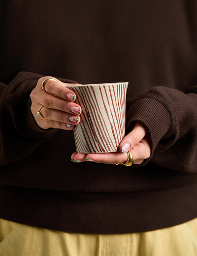 Brown Cradle Mugs
