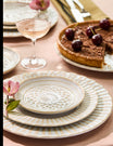 Cristal Bread Plate