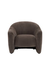 Elio Armchair in Truffle