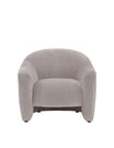 Elio armchair in pebble