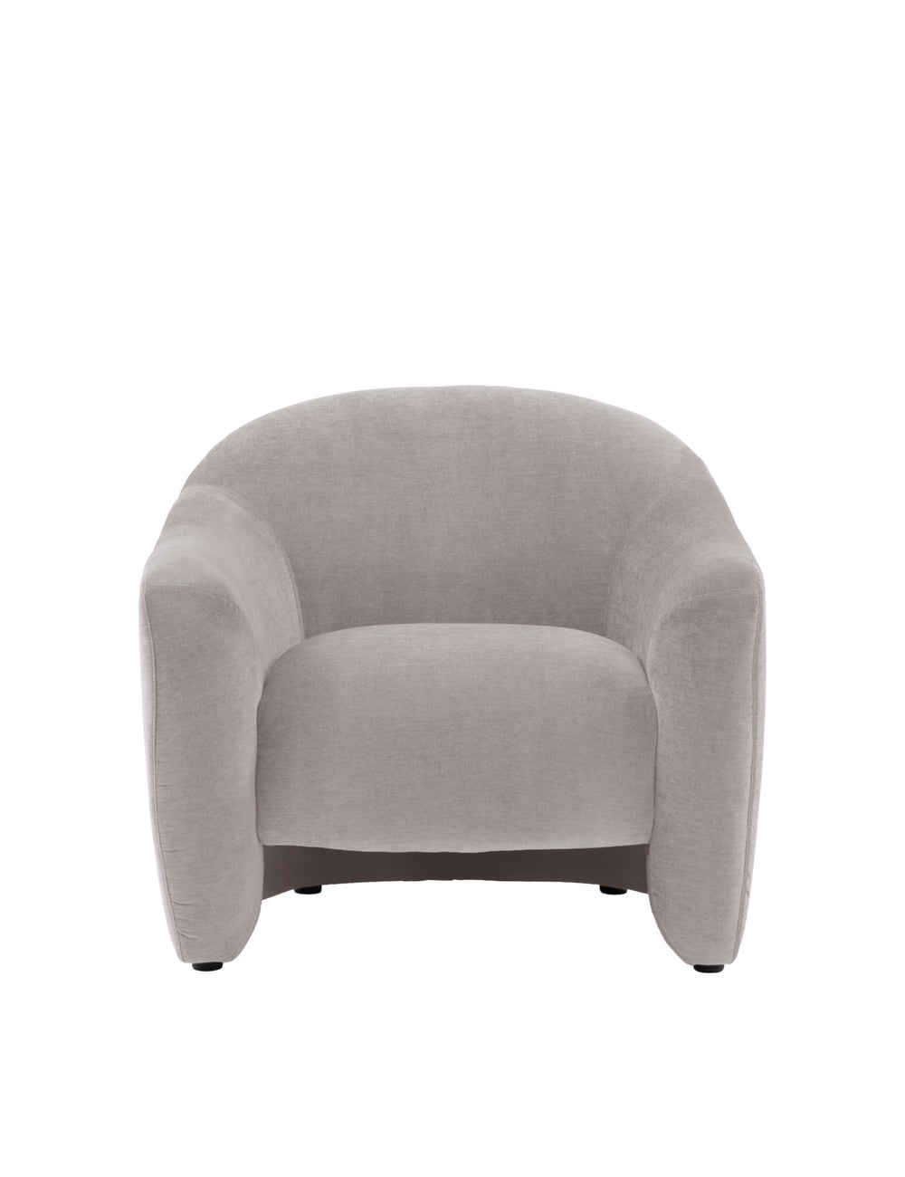 Elio armchair in pebble