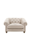 Nico Armchair in Pebble