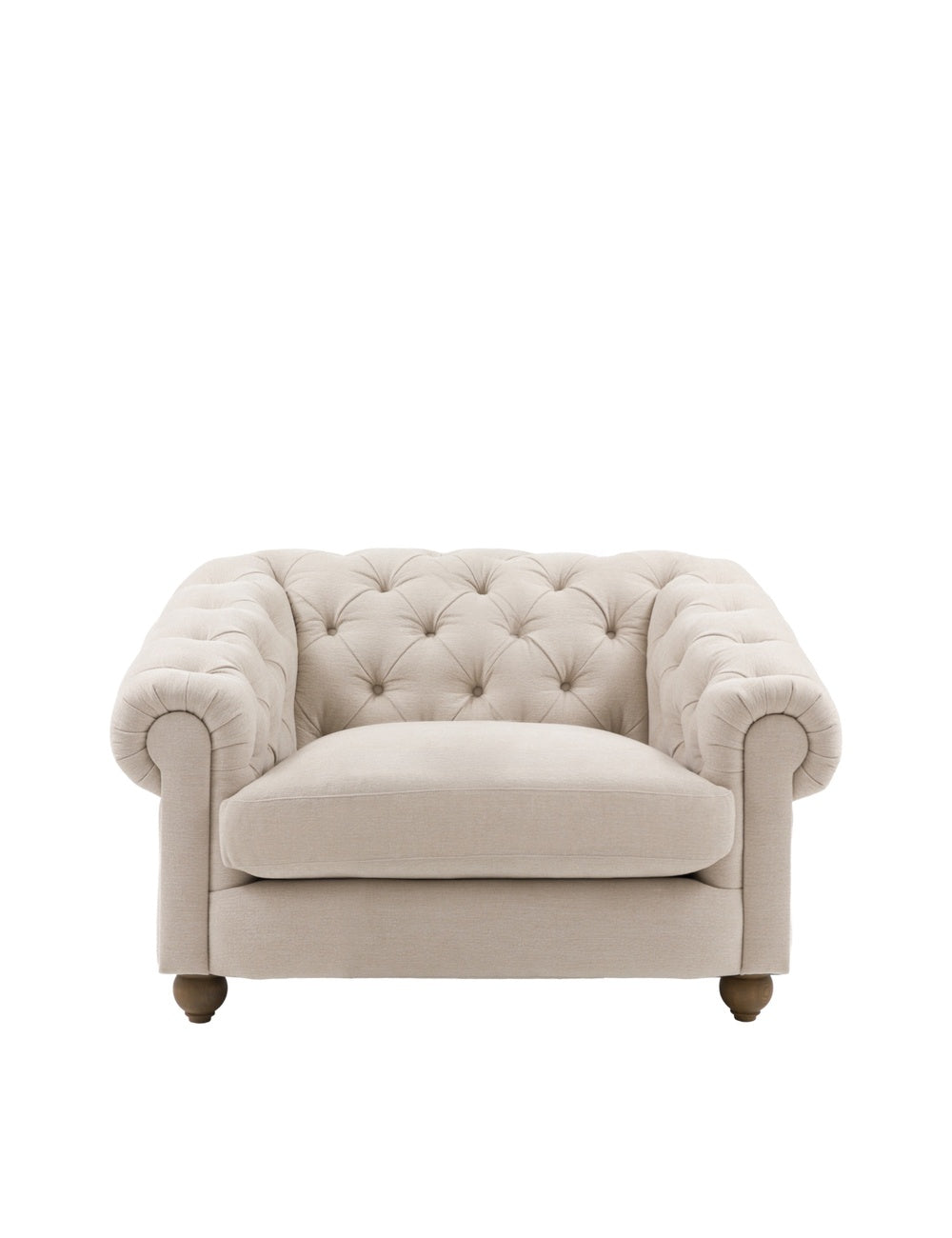Nico Armchair in Pebble