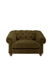 Nico Armchair in Olive