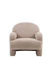 Romy Armchair in Stone