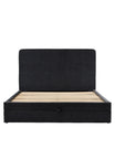 Esme Bed in Charcoal