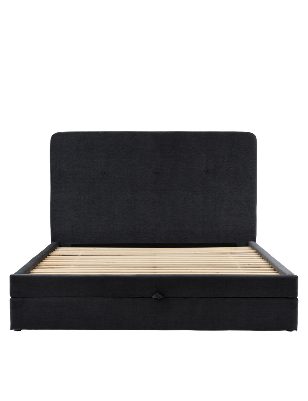 Esme Bed in Charcoal