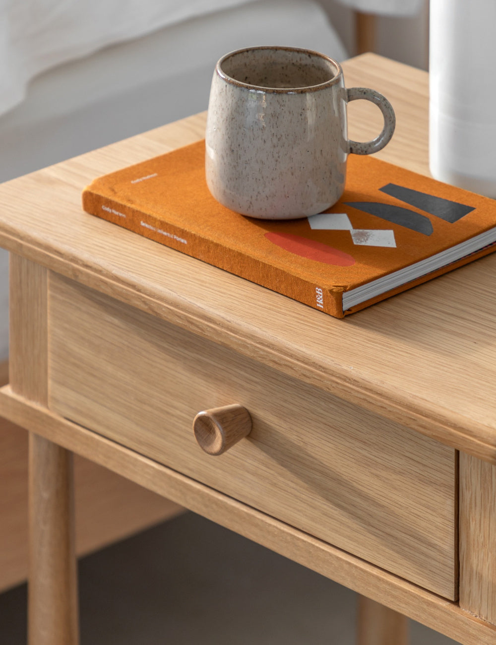 Orla Wooden Bedside Table