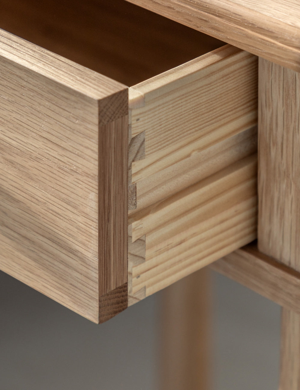 Orla Wooden Bedside Table