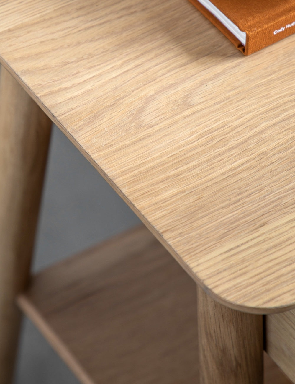 Eden Wooden Bedside Table