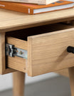 Eden Wooden Bedside Table