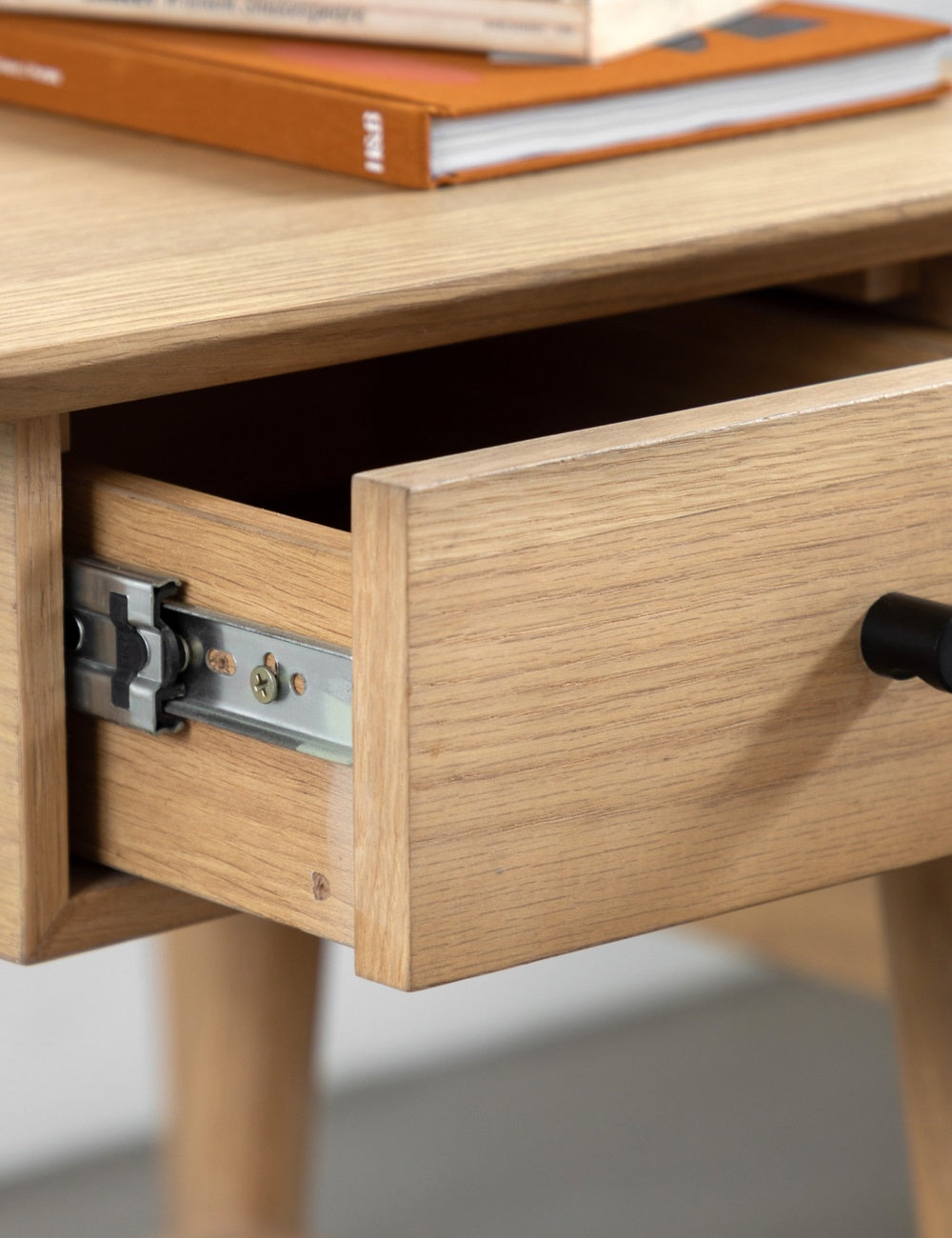 Eden Wooden Bedside Table