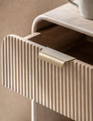 Carolina 1 drawer Bedside - Large