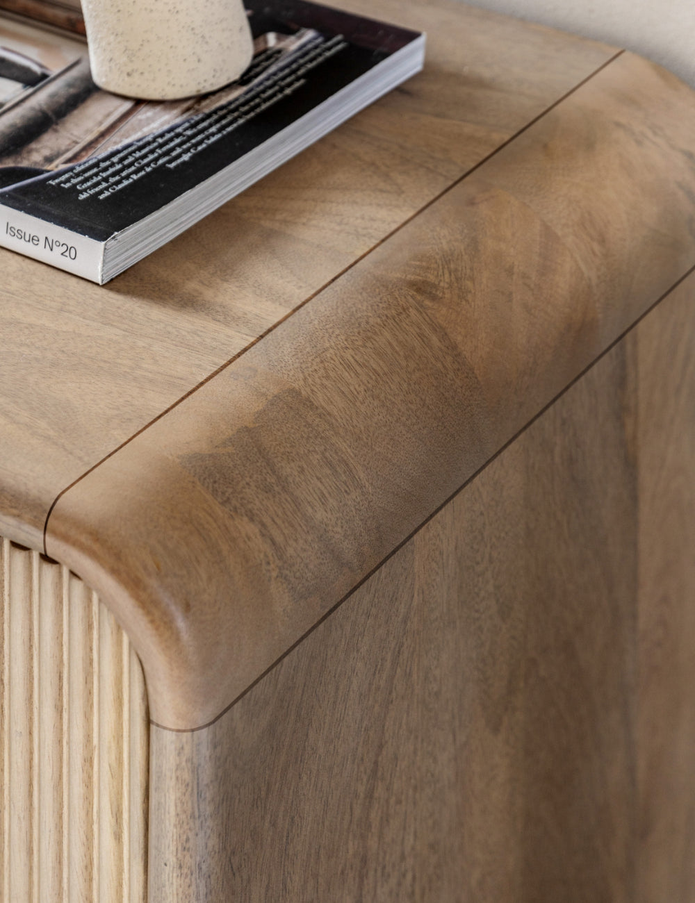 Carolina 2 drawer console