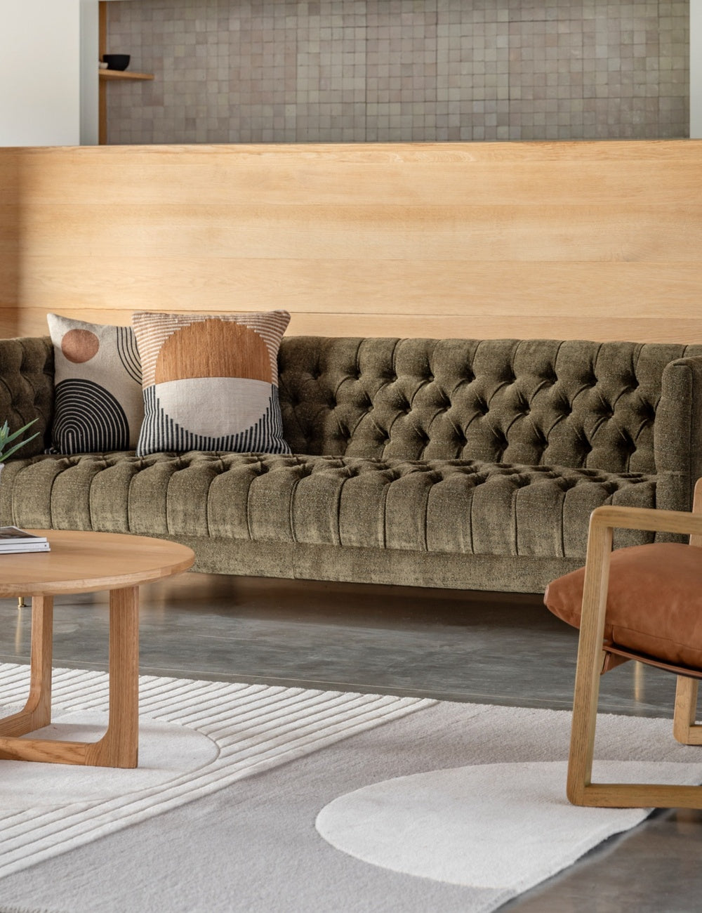 Marlow Sofa in Moss