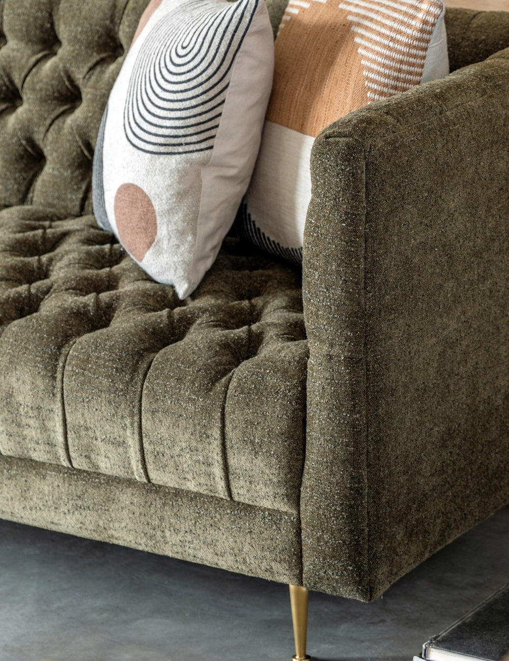 Marlow Sofa in Moss