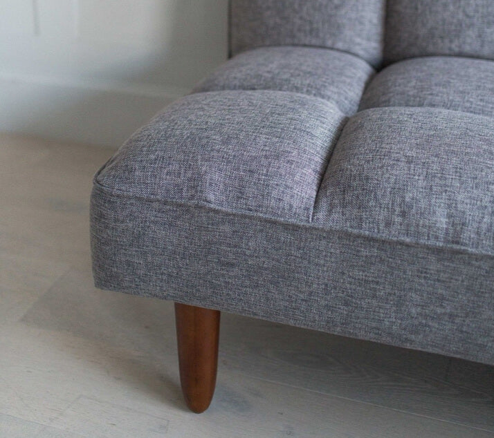 Fabric upholstery at Rose & Grey