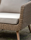 Four Piece Woven Outdoor Lounge Set