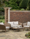 Four Piece Woven Outdoor Lounge Set