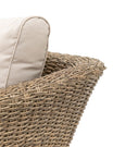 Four Piece Woven Outdoor Lounge Set