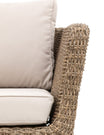 Four Piece Woven Outdoor Lounge Set