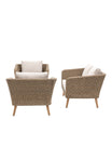 Four Piece Woven Outdoor Lounge Set
