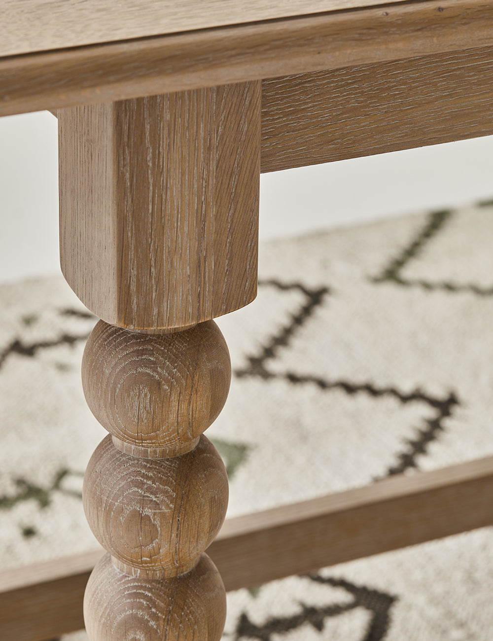 Frances Bobbin Eight Seater Dining Table
