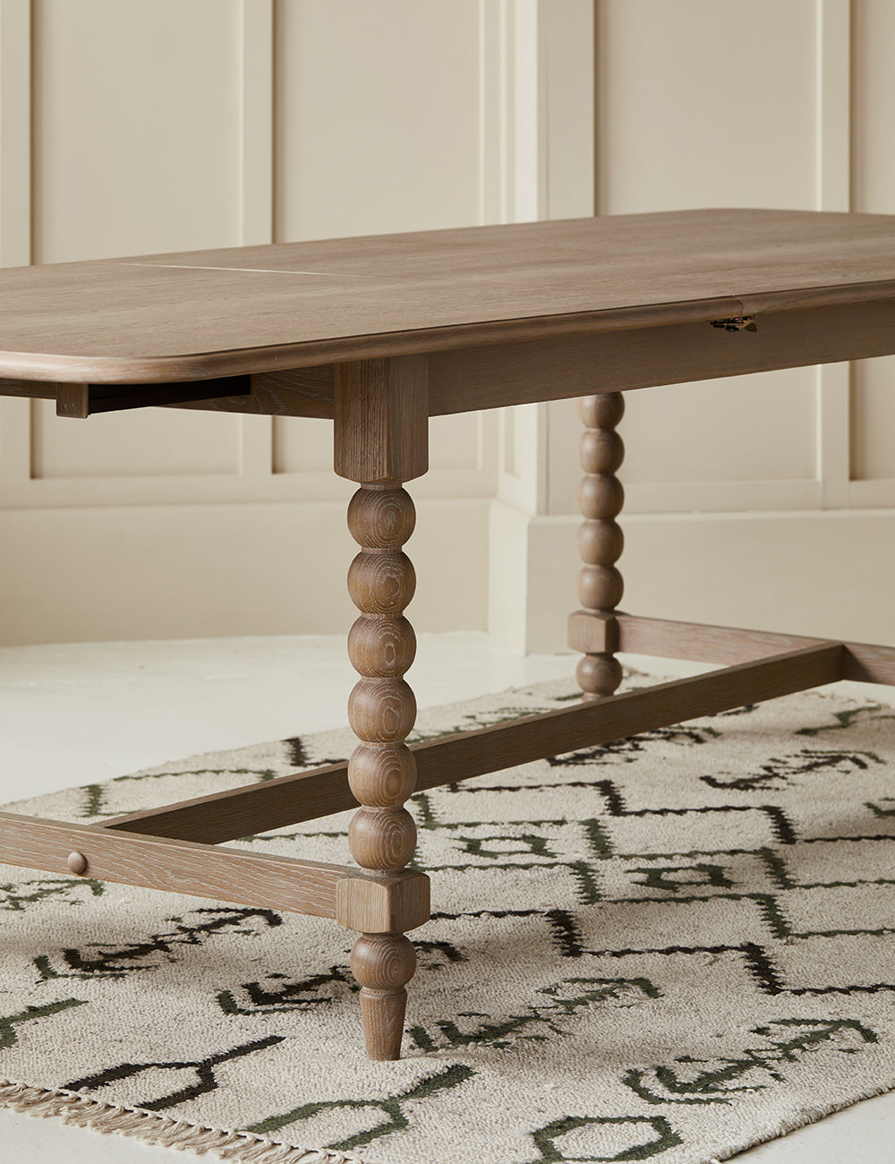 Frances Bobbin Eight Seater Dining Table