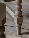 Frances Bobbin Extendable Round Dining Table