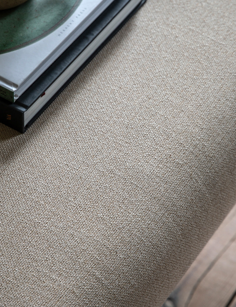 Frances Bobbin Upholstered Coffee Table