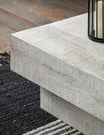 Freya Lowdown Coffee Table - Whitewash